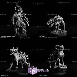 June 2024 Flesh of Gods Miniatures