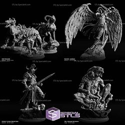 June 2024 Flesh of Gods Miniatures