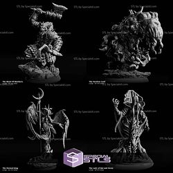 June 2024 Flesh of Gods Miniatures