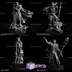 June 2024 Flesh of Gods Miniatures