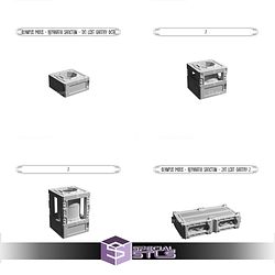 June 2024 Grim Dark Terrain Miniatures