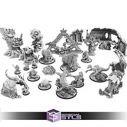 June 2024 Scifi Loot Studios Miniatures