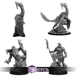 June 2024 Scifi Loot Studios Miniatures