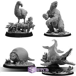 June 2024 Scifi Loot Studios Miniatures