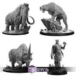 June 2024 Scifi Loot Studios Miniatures