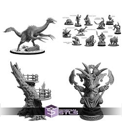 June 2024 Scifi Loot Studios Miniatures