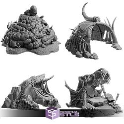 June 2024 Scifi Loot Studios Miniatures