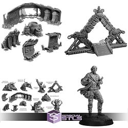 June 2024 Scifi Loot Studios Miniatures