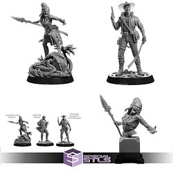 June 2024 Scifi Loot Studios Miniatures