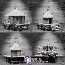 June 2024 Set 104 - Safari Tour Epic Miniatures