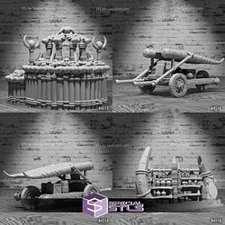 June 2024 Set 104 - Safari Tour Epic Miniatures