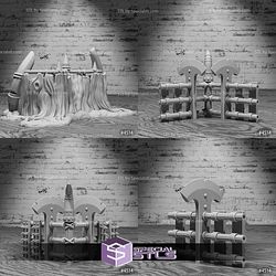 June 2024 Set 104 - Safari Tour Epic Miniatures