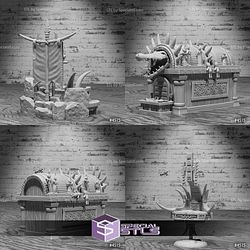 June 2024 Set 104 - Safari Tour Epic Miniatures