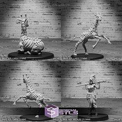 June 2024 Set 104 - Safari Tour Epic Miniatures