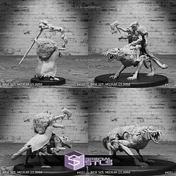 June 2024 Set 104 - Safari Tour Epic Miniatures