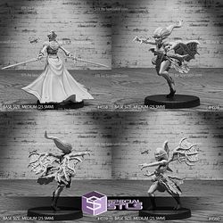 June 2024 Set 105 - Vampire Invasion Epic Miniatures