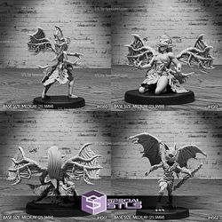 June 2024 Set 105 - Vampire Invasion Epic Miniatures