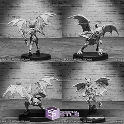 June 2024 Set 105 - Vampire Invasion Epic Miniatures