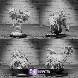 June 2024 Set 105 - Vampire Invasion Epic Miniatures