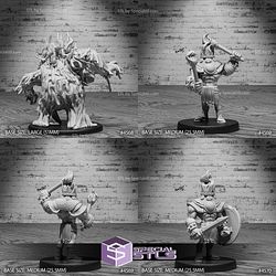 June 2024 Set 105 - Vampire Invasion Epic Miniatures