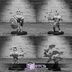 June 2024 Set 105 - Vampire Invasion Epic Miniatures