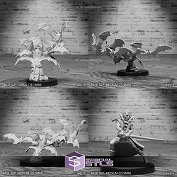 June 2024 Set 105 - Vampire Invasion Epic Miniatures