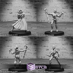 June 2024 Set 105 - Vampire Invasion Epic Miniatures