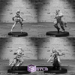 June 2024 Set 105 - Vampire Invasion Epic Miniatures