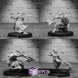 June 2024 Set 105 - Vampire Invasion Epic Miniatures