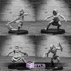 June 2024 Set 105 - Vampire Invasion Epic Miniatures