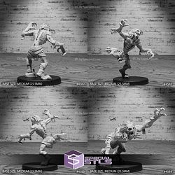 June 2024 Set 105 - Vampire Invasion Epic Miniatures