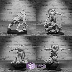 June 2024 Set 105 - Vampire Invasion Epic Miniatures