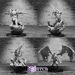 June 2024 Set 105 - Vampire Invasion Epic Miniatures