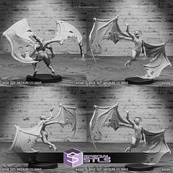 June 2024 Set 105 - Vampire Invasion Epic Miniatures