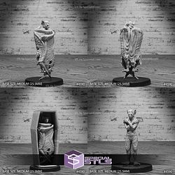 June 2024 Set 105 - Vampire Invasion Epic Miniatures