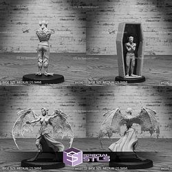 June 2024 Set 105 - Vampire Invasion Epic Miniatures