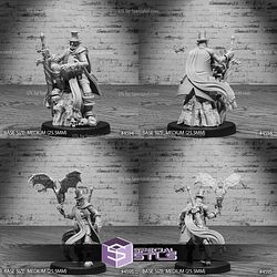 June 2024 Set 105 - Vampire Invasion Epic Miniatures