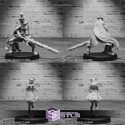 June 2024 Set 105 - Vampire Invasion Epic Miniatures