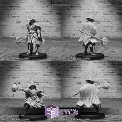 June 2024 Set 105 - Vampire Invasion Epic Miniatures