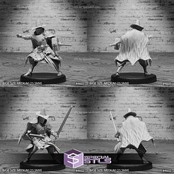 June 2024 Set 105 - Vampire Invasion Epic Miniatures