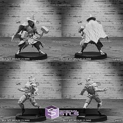 June 2024 Set 105 - Vampire Invasion Epic Miniatures