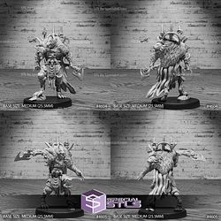 June 2024 Set 105 - Vampire Invasion Epic Miniatures