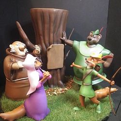 Robin Hood Diorama from Disney