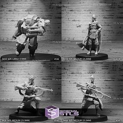 June 2024 Invictus Miniatures