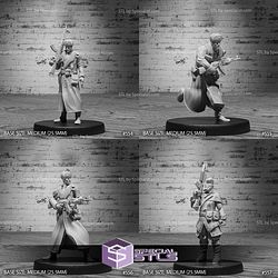 June 2024 Invictus Miniatures