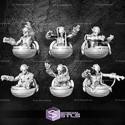 April 2024 Print Paint and Play Miniatures