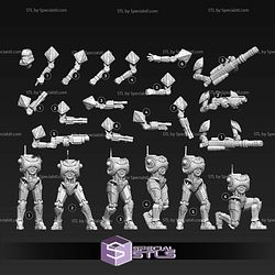 June 2024 Anvilrage Studios Miniatures