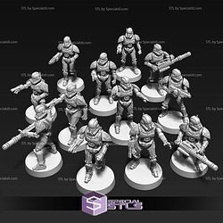 June 2024 Anvilrage Studios Miniatures