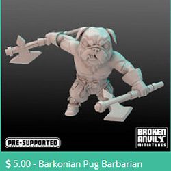 April 2021 Broken Anvil Miniatures