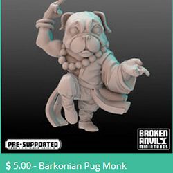 April 2021 Broken Anvil Miniatures